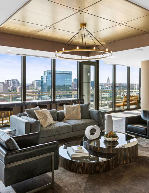 Social Lounge at Avenir Austin Apartments